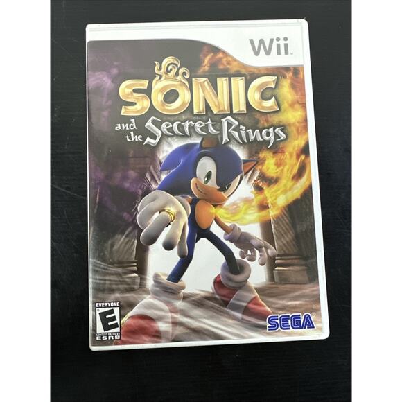 Sonic and the Secret Rings (Nintendo‎ Wii, 2007) Game Complete Tested. - Picture 2 of 7